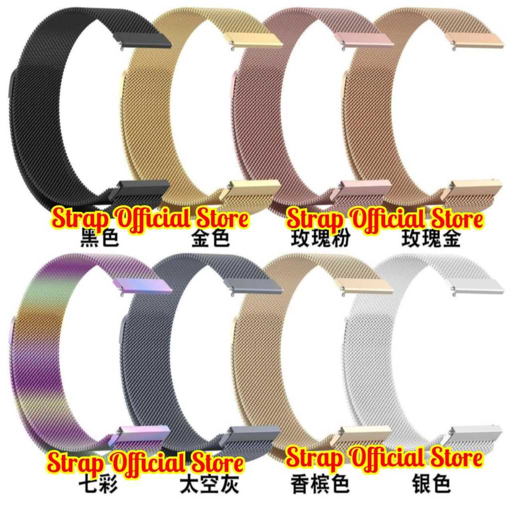 สายสแตนเลส Smartwatch Dizo Watch D2 / Dizo Watch D2 Power Steel Watch Strap