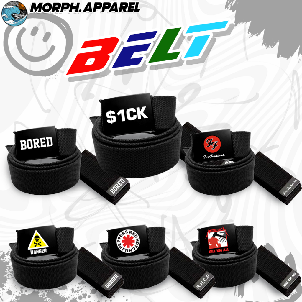 Premium Belt - Belt & Belt - รุ่น Clip-on - Morph.Apparel