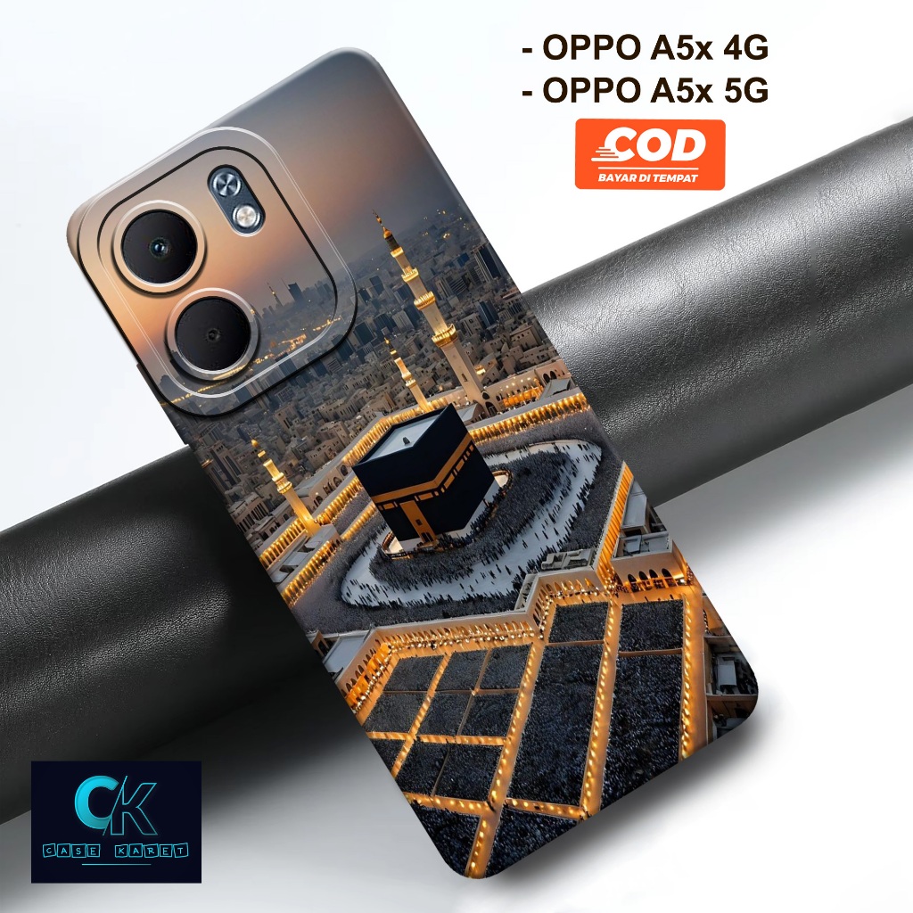 เคส OPPO A5x 4G / A5x 5G ล่าสุด - เคสแฟชั่น MUSLIM - เคสยาง - เคส OPPO A5x 4G / A5x 5G - เคสโทรศัพท์