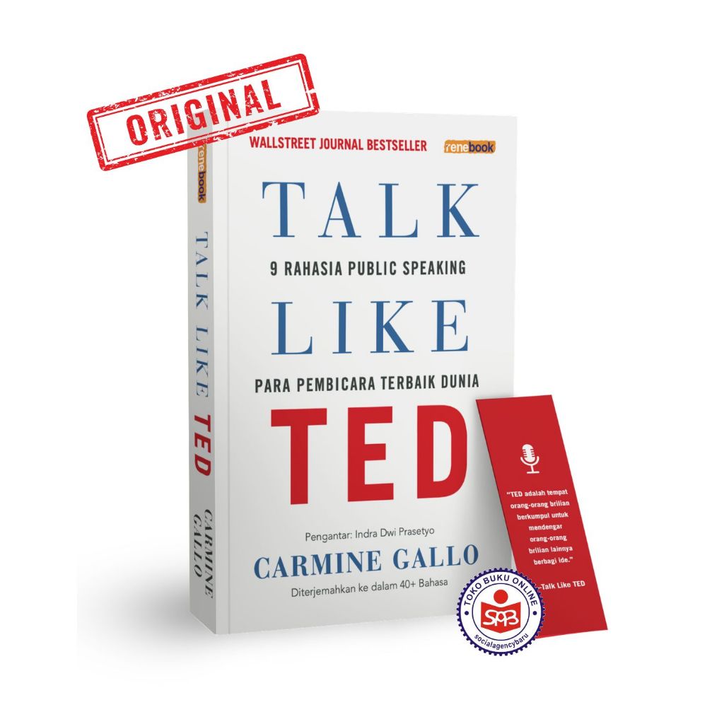 TALK LIKE TED 9 ความลับของสาธารณะพูดลําโพงที่ดีที่สุดของโลก - Carmine Gallo
