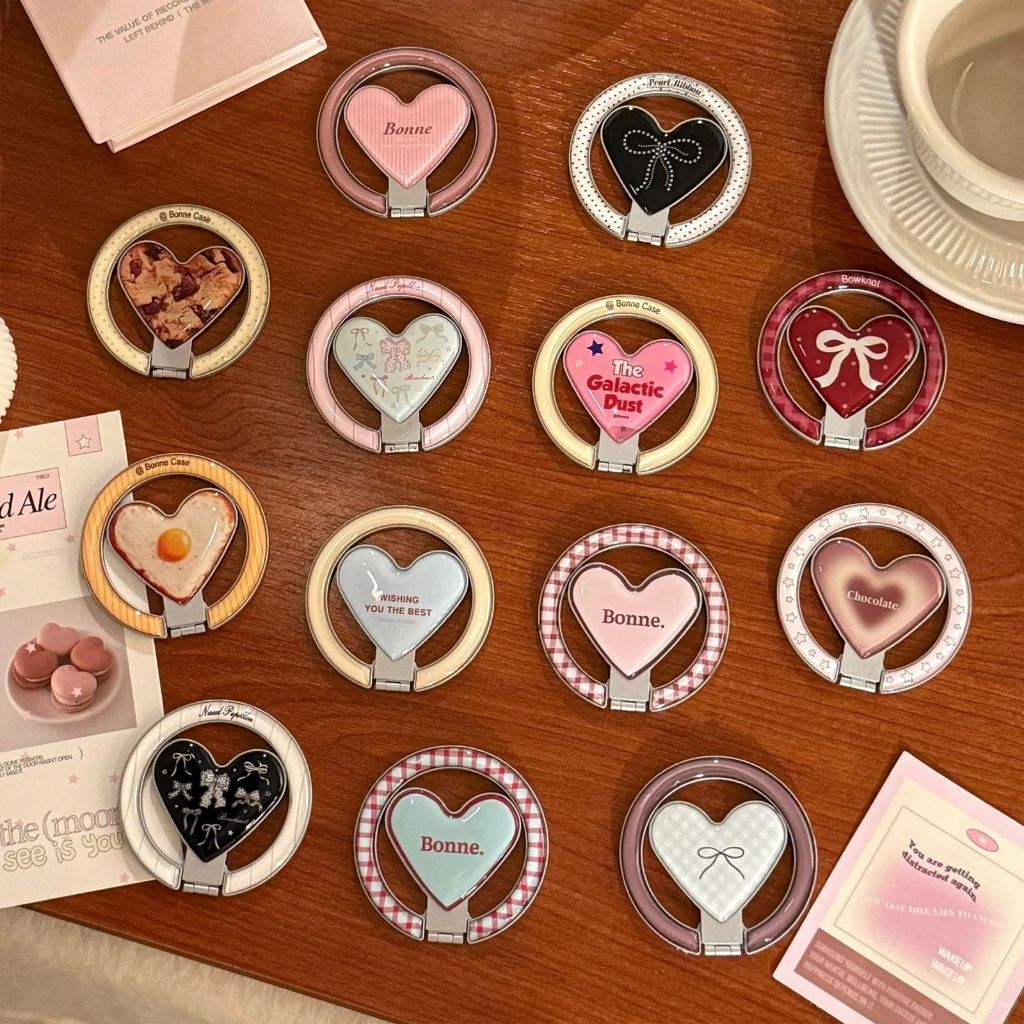 MAGSAFE RING MAGNET CASE PHONE CASING HP