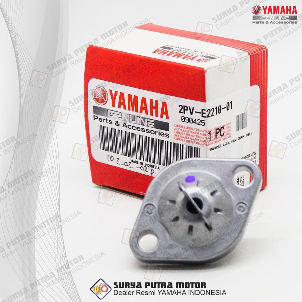Tensioner Assy สําหรับ Old NMax ใหม่ Nmax Lexi Aerox MX King Vixion NVA WR155 Original Yamaha 2PV-E2