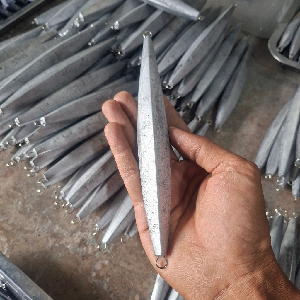 Bleng Metaljig TOKAYO 100gr 150gr 200gr 250gr 300gr 350gr 400gr 500gr 600gr CNC Precision