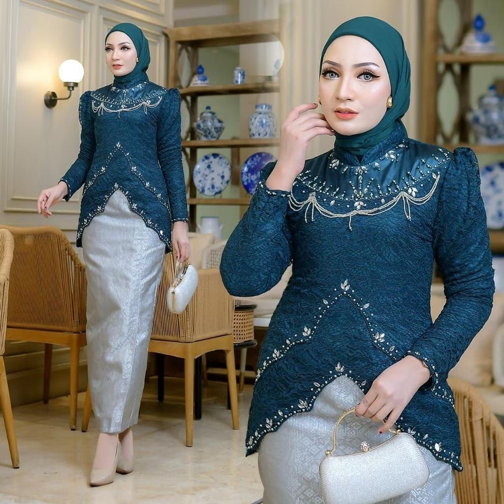 ใหม่ล่าสุด BRUKAT KEBAYA SET // BRUKAT KEBAYA // MODERN KEBAYA // PARTY KEBAYA // PARTY KEBAYA // EN