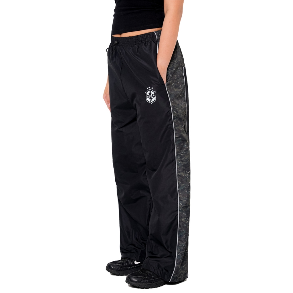 CHOIZEE OFFICIAL - CAMO TRACKPANTS BAGGY PANTS REFLECTIVE
