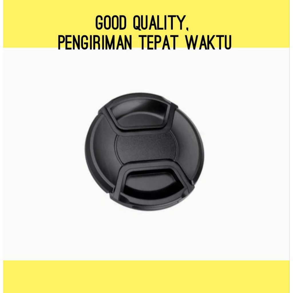 Olympus Kit Lens Front Cap 14-42mm EPL7 EPL8 EPL9 OMD-EM5 OMD-EM10 - ฝาปิดเลนส์