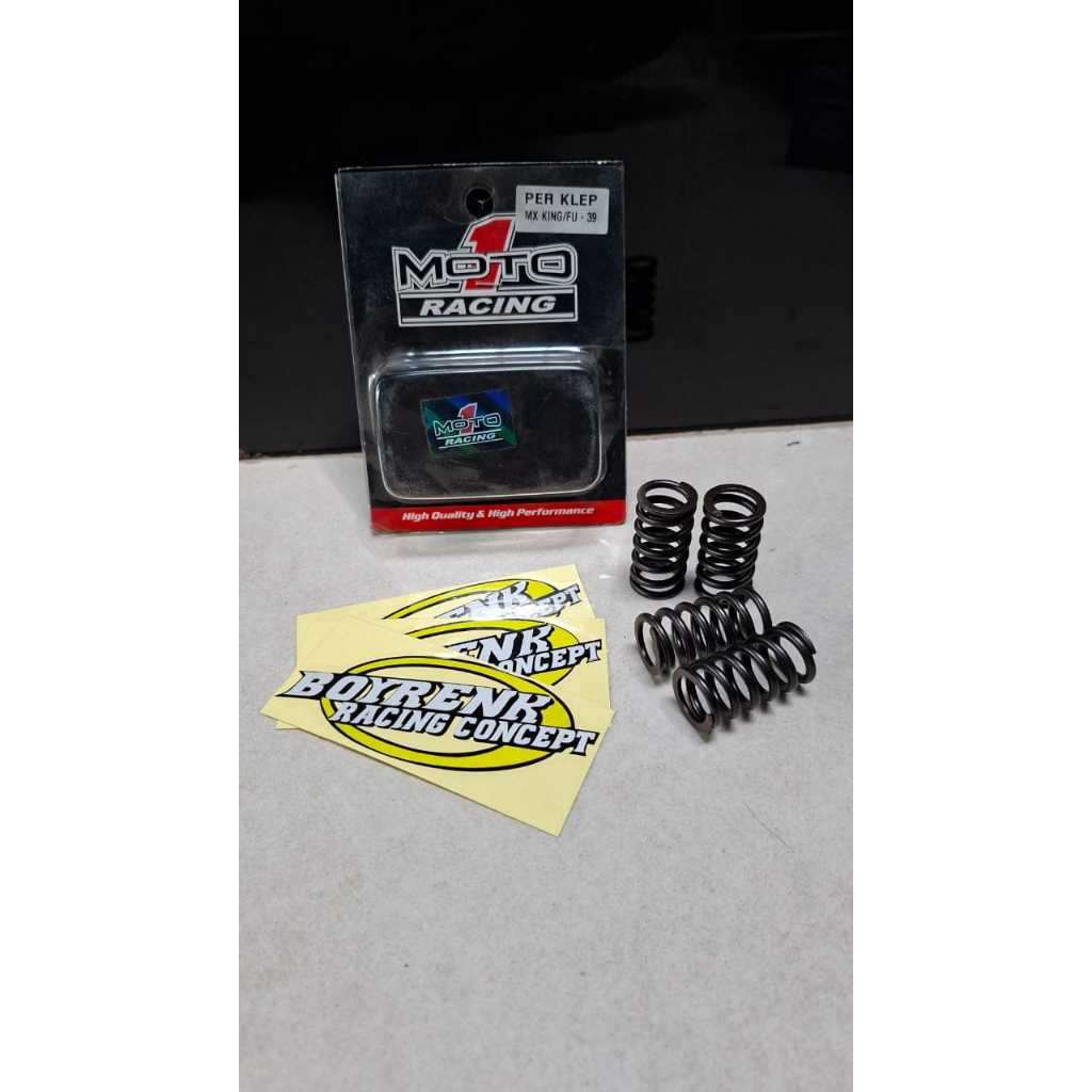 SATRIA FU 150 / MX KING RACING VALVE SPRING 39 MM LENGTH MOTO 1-BOYRENK
