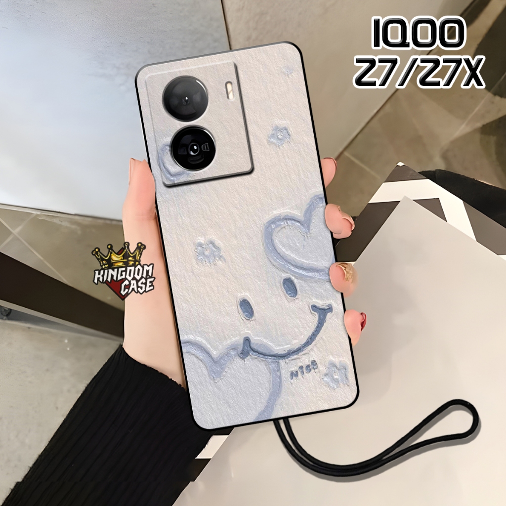 HP เคส IQOO Z7X/IQOO Z7 ใหม่ล่าสุด 2025 | Cool Case - IQOO Z7X Protective Softcase - Procamera Flex 