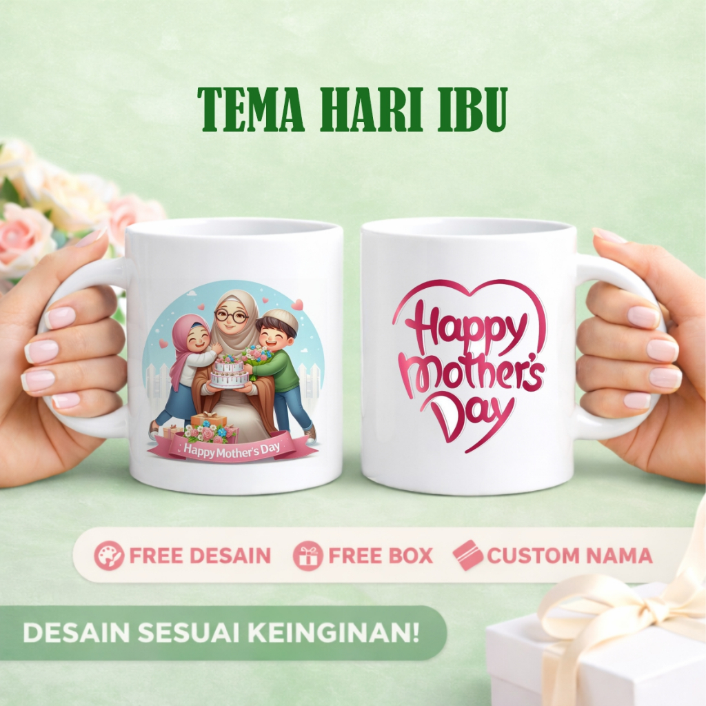 MOTHERS DAY THEMED MUG