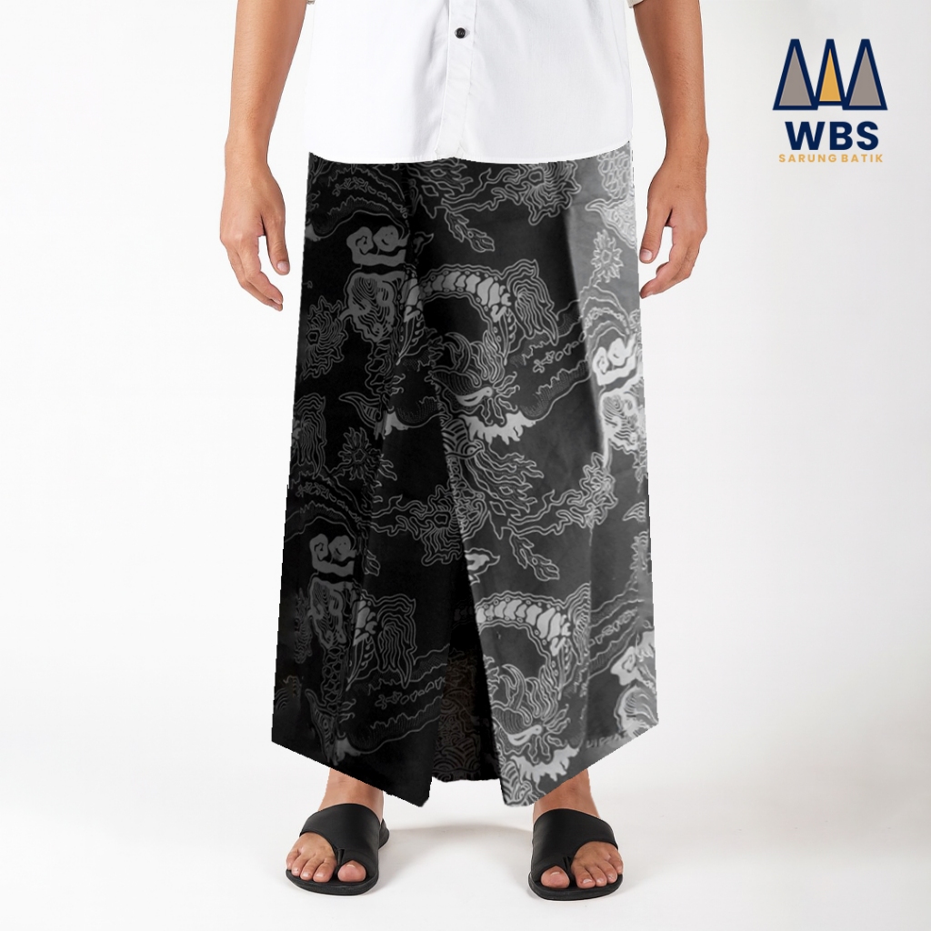 WBS Official Store - Palasara Solo Batik Cloth Sarong ลายร่วมสมัยล่าสุด Gus Iqdam Lebaran