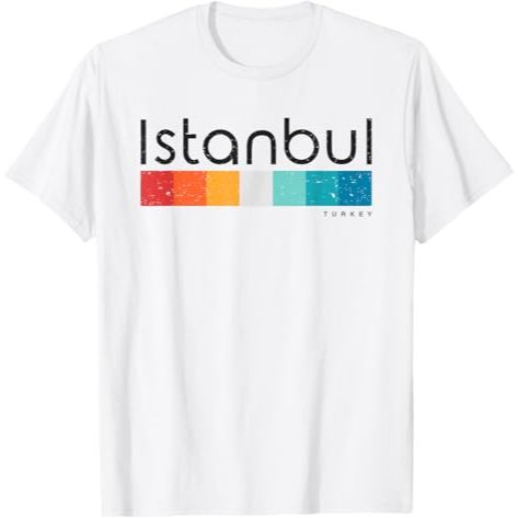 TURKEY SOUVENIR CLOTHESISTANBUL TURKEY SOUVENIR เสื้อยืด ISTANUL TURKEY SOUVENIR เสื้อยืด MANY PICTU
