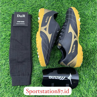 MIZUNO NEO SHIN MINI SOCCER TURF SHOES PACKAGE 3 ใหม่ ARIVAL