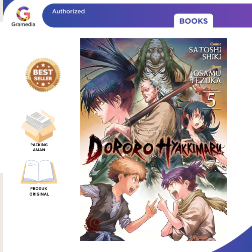 Gramedia Pekanbaru - LC: THE TALE OF DORORO และ HYKAKIMARU 05