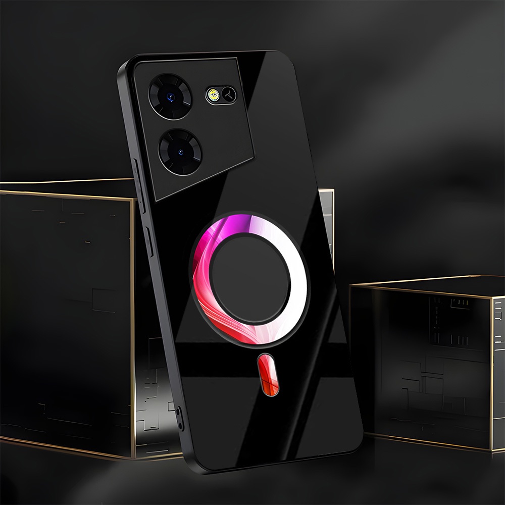 [CC19] SOFTCASE TECNO POVA 5 | POVA 5 PRO เคสกระจกมันเงา | เคส Tecno Pova | เคสเท่ๆน่ารักๆ | บดขยี้เ