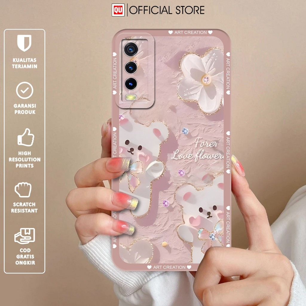 เคสสําหรับ VIVO V2029 / V2027 / V2026 / V2043 - Softcase Hp VIVO V2043 / V2026 / V2027 / V2029 - Cas