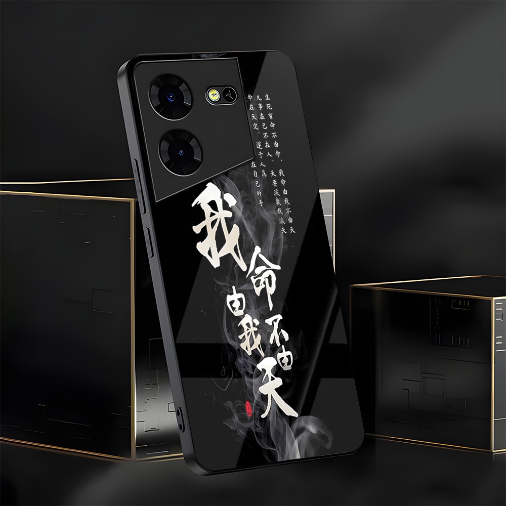 [CC35] SOFTCASE TECNO POVA 5 | POVA 5 PRO เคสกระจกมันเงา | เคส Tecno Pova | เคสเท่ๆน่ารักๆ | บดขยี้เ