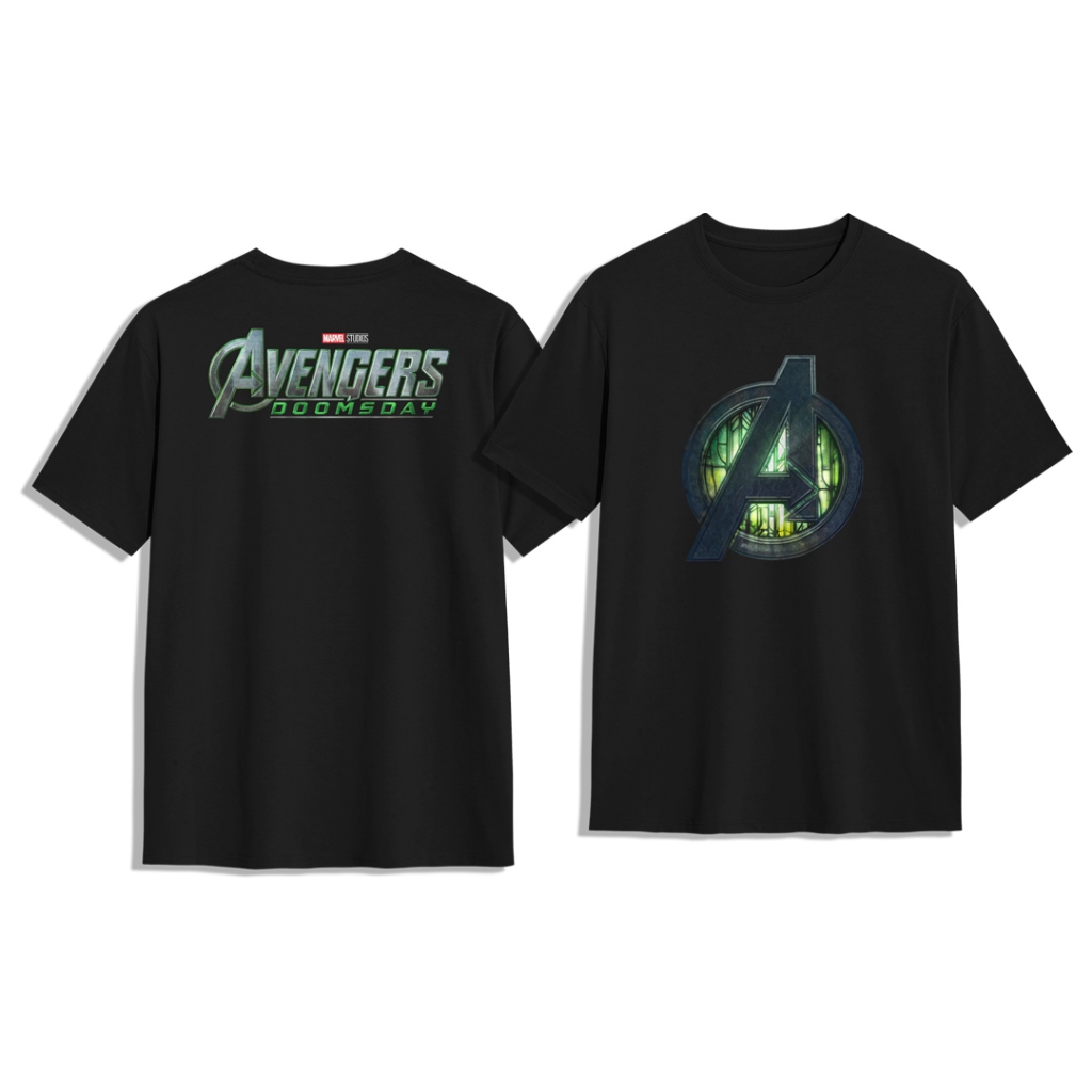 เสื้อยืดโลโก้ Avengers Doomsday