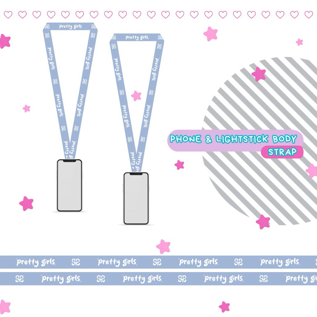 STRAP HEARTS2HEARTS*