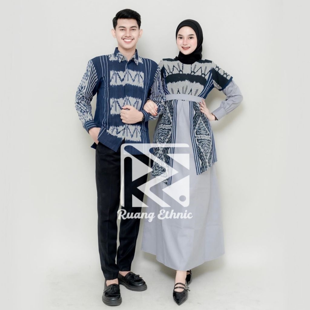 KINNTIC COUPLE WOVEN CLOTHES SET - COUPLE CLOTHES