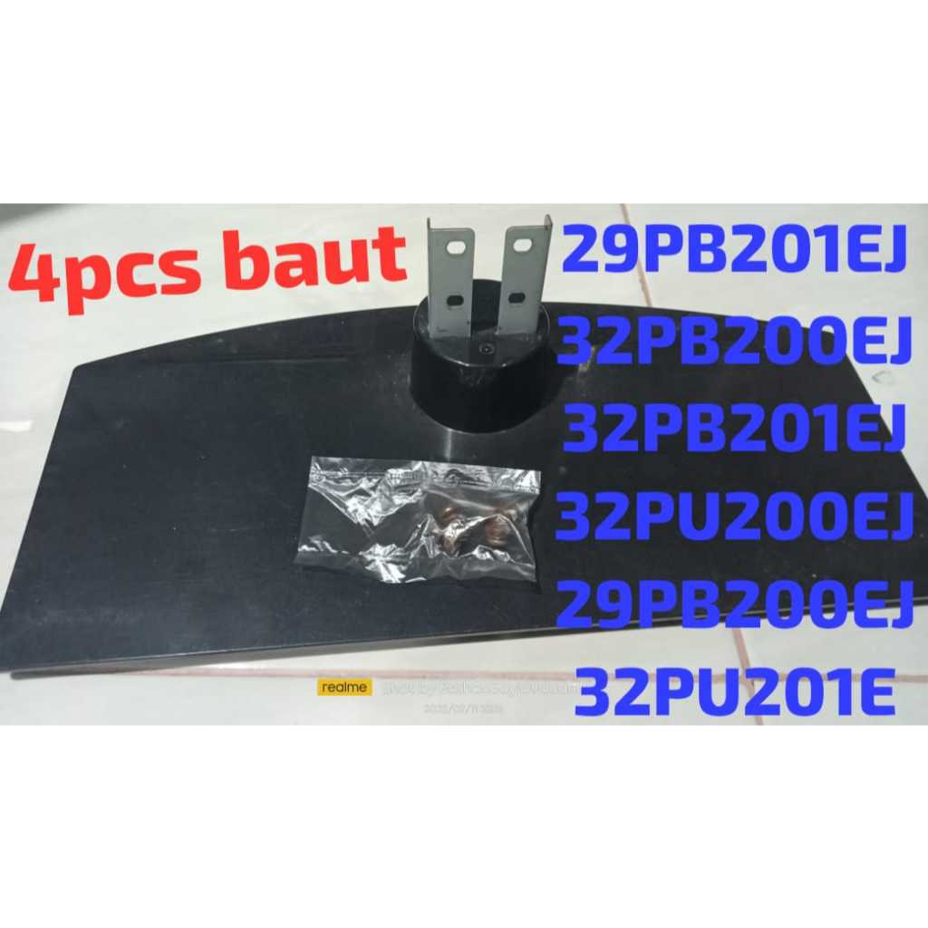 TOSHIBA TV STAND/LEG 32PB200EJ,29PB201EJ,32PU200EJ 32PB2E & 32PB1E เดียวกัน