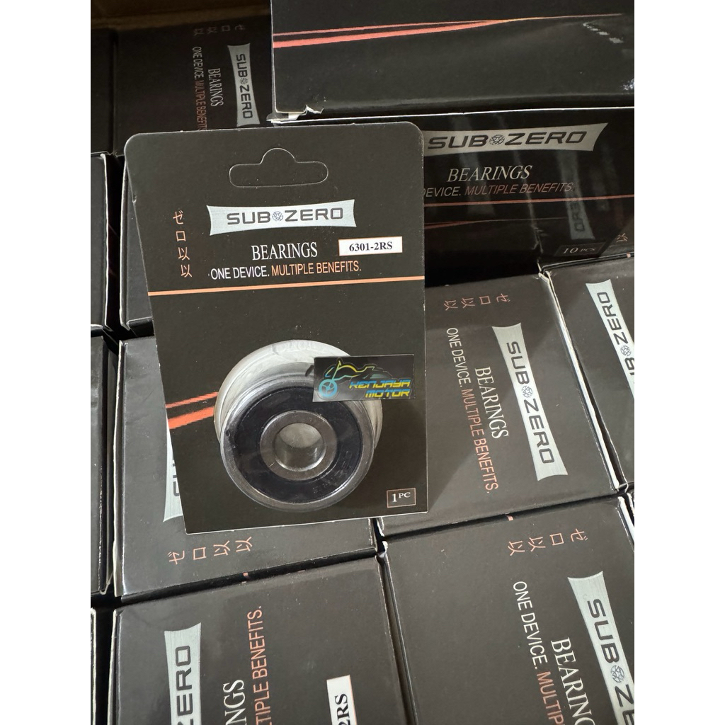 LAHAR LAHER BEARING 6301 2RS