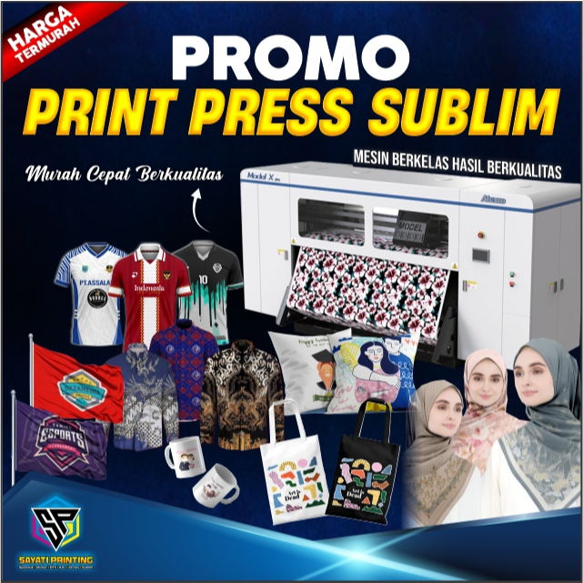 SUBLIMIE PRINT // เสื้อผ้า / SUBLIMATION / PRINTING HIJAB / ผ้าพิมพ์ลาย / SCRAFT / ผ้าฟุตบอล / JERSE