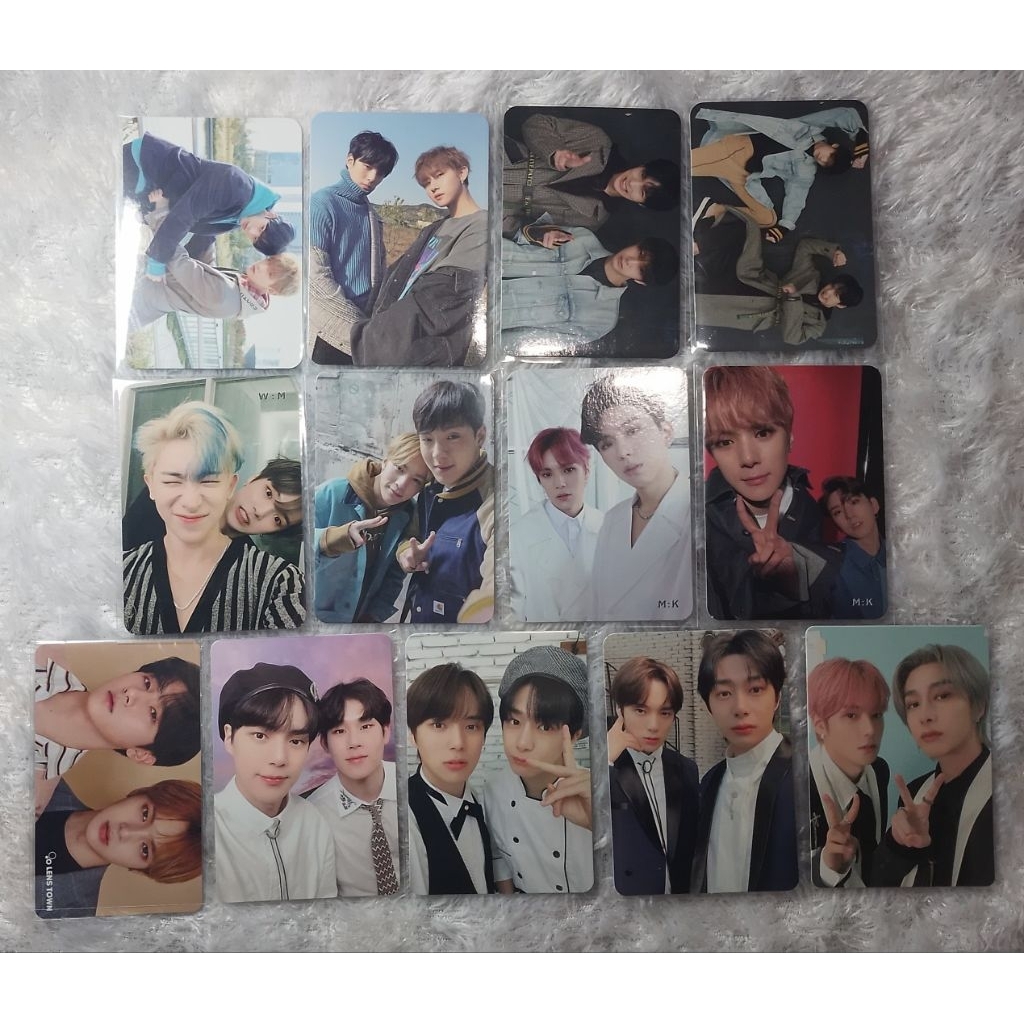 WTS MONSTA X PHOTOCARD SHOWNU MINYUK KIHYUN HYUNGWON JOHEON CHANGKYUN