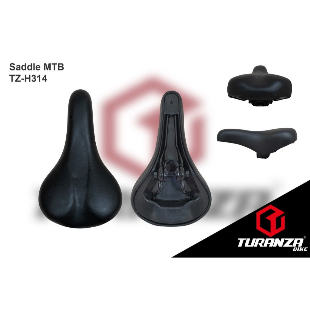 TURANZA TZ H314 MTB SADDLE