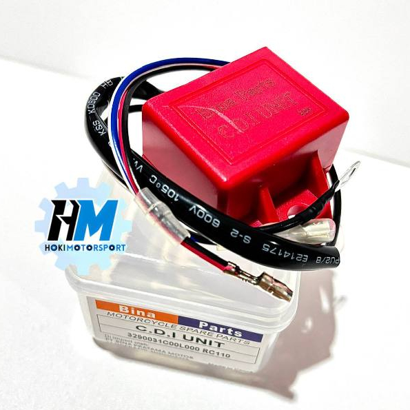 หน่วย CDI SUZUKI RC 100 RC100 TORNADO RC-100 BINA อะไหล่คุณภาพสูง