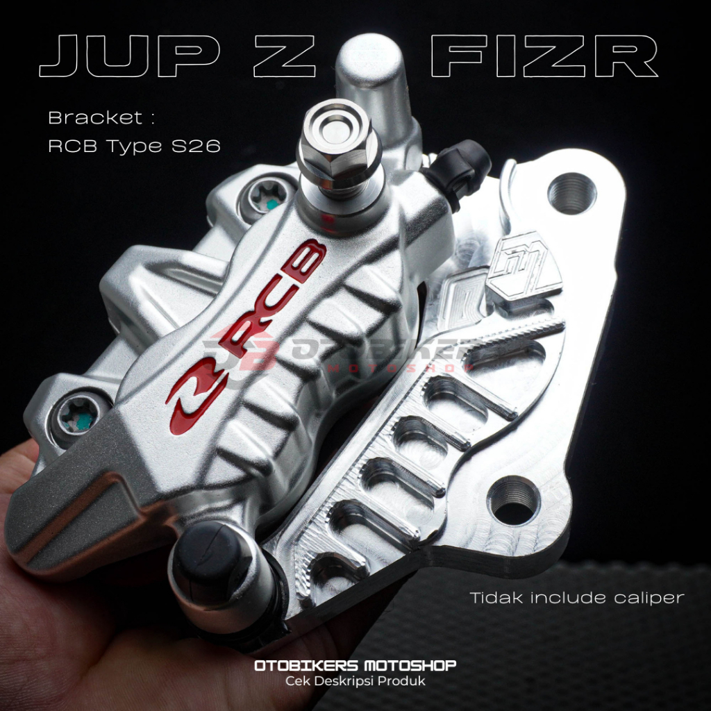 M1 SPEED 2P Caliper Bracket (RCB Type S26) โช๊ค Jupiter Z Fizr 125Z Nouvo Disc 260 300 mm.