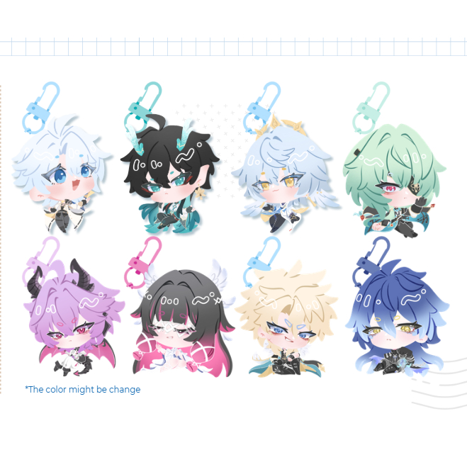 ลิลเซ | พวงกุญแจแคนดี้ : HSR, Genshin Impact