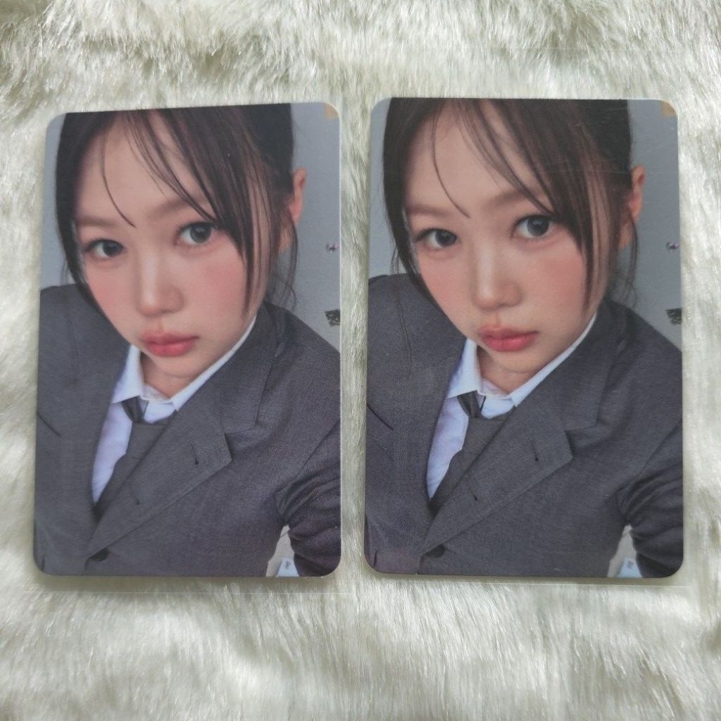 [OFFICIAL] PHOTOCARD HEARTS2HEARTS H2H FOCUS YEON PHOTOBOOK ALBUM VER