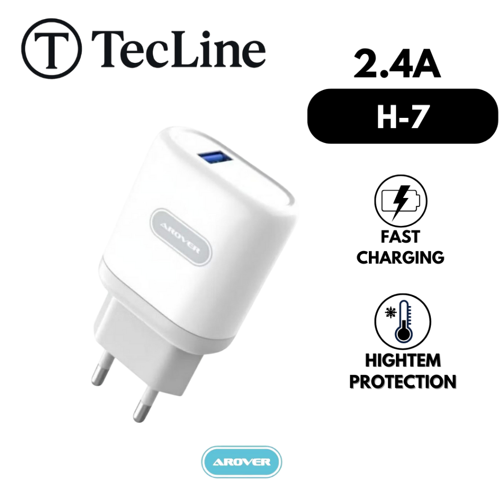 หัวชาร์จชาร์จเร็ว HP H-7 18W 2.4A เหมาะสําหรับโทรศัพท์มือถือทุกประเภท