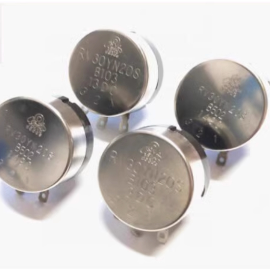 รับประกัน READY POTENSIO RV24YN 20S B502 5K B503 50K B504 500K B203 20K B102 1K Potentiometer RV24YN