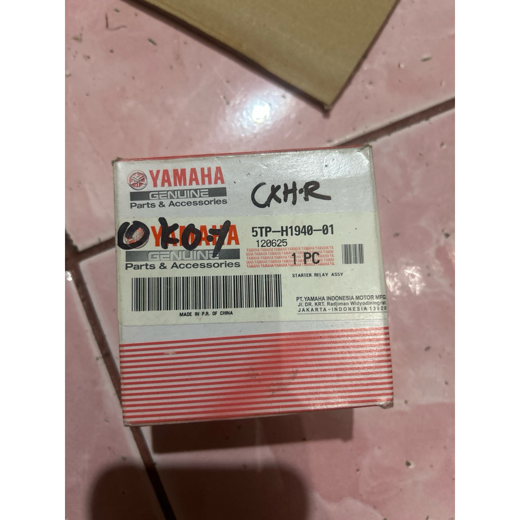 STARTER BENDIK 5TP JUPITER Z VEGA R ใหม่ MIO SPORTY FINO 5TP H1940 01 ต้นฉบับ YAMAHA