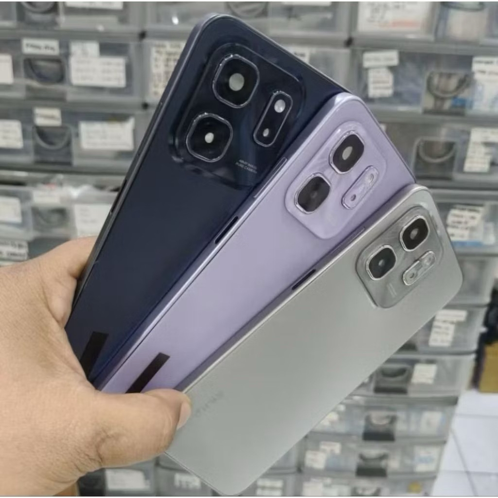 เคสด้านหลัง Kesing Infinix HOT 50i X6531 X6531B BackDoor ฝาครอบด้านหลัง + Bezzel