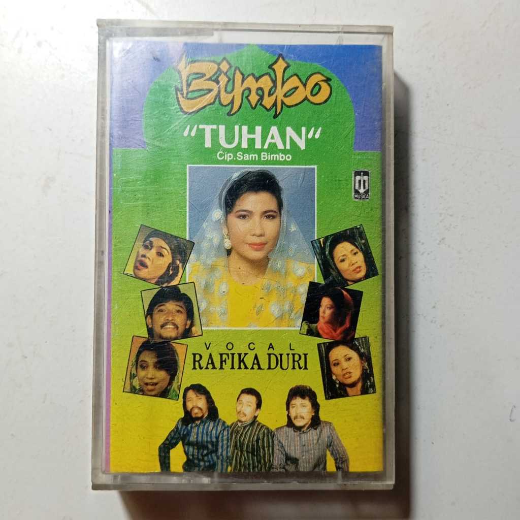 Bimbo Vocal Rafika Dur Cassette (เทพเจ้า)