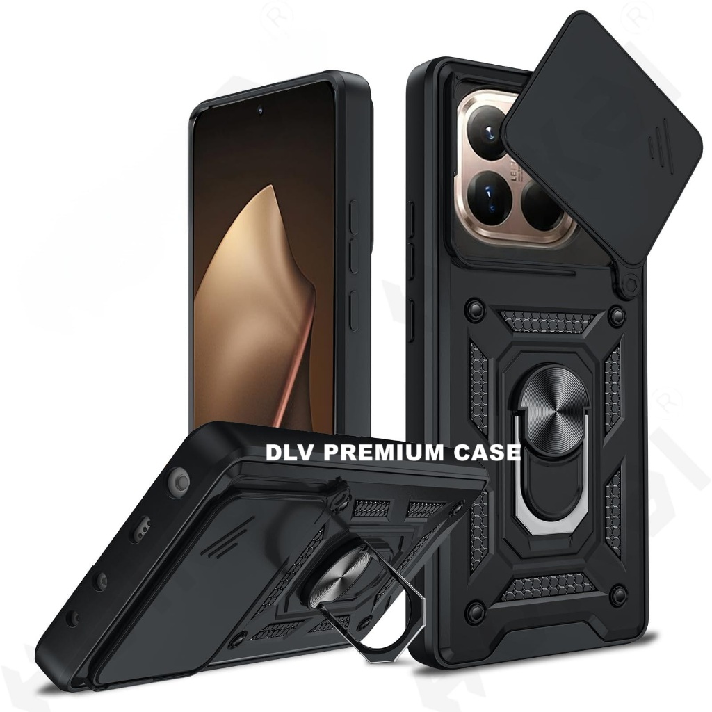 SAMSUNG A06 5G CASE TRANSFORMER SLIDE BLACK ONLY CASE ROBOT CASE SAMSUNG A06 5G