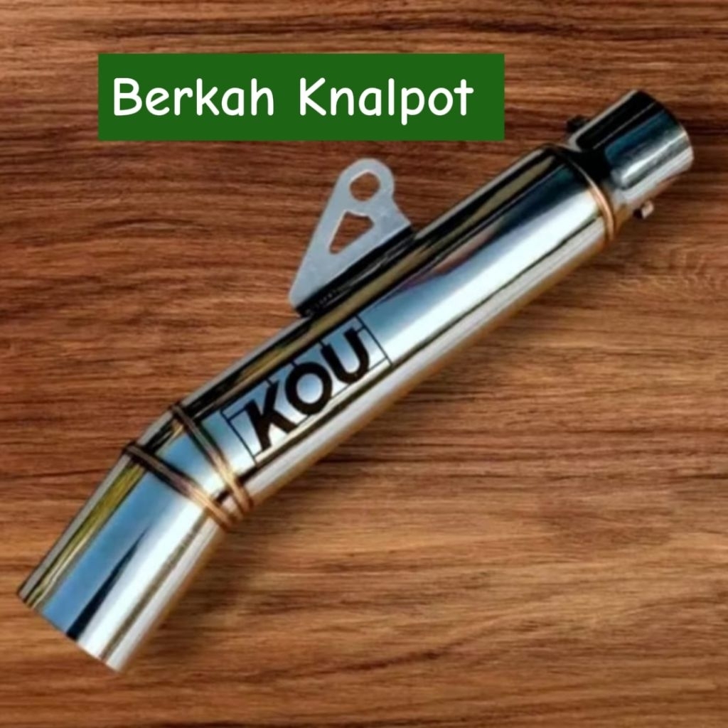 Tambutso KOU Super Open 51 mm CANISTER เท่านั้น