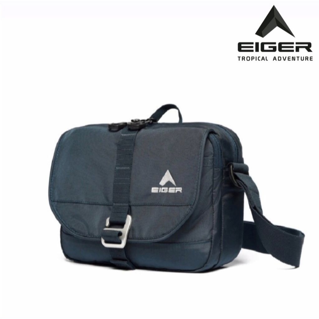 EIGER1989 TP.HZL COMP DESCENT TRAVEL POUCH [ต้นฉบับ] กระเป๋าสะพายข้าง. ไลฟ์สไตล์. ของใช้ประจําวัน ไม