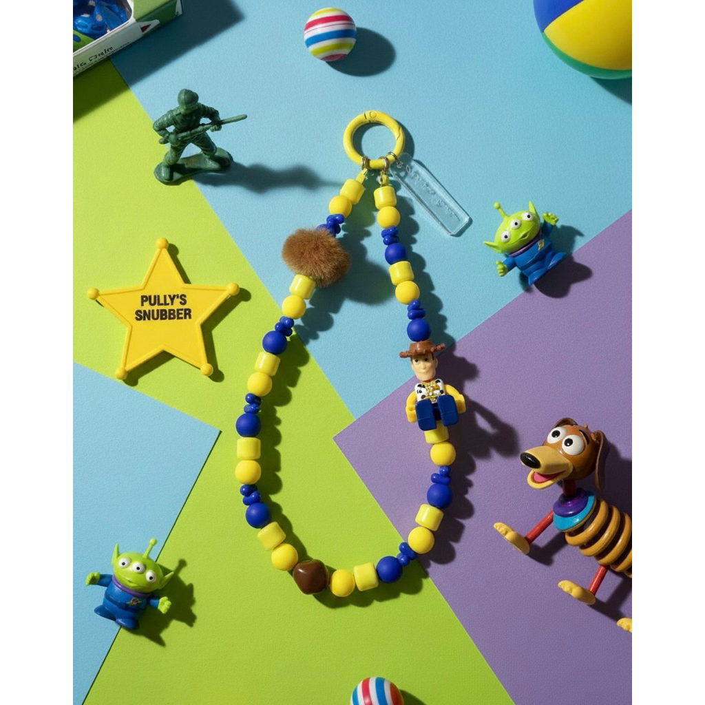 PHONE CHARM TOY STORY โดย ARLOTA STUDIO
