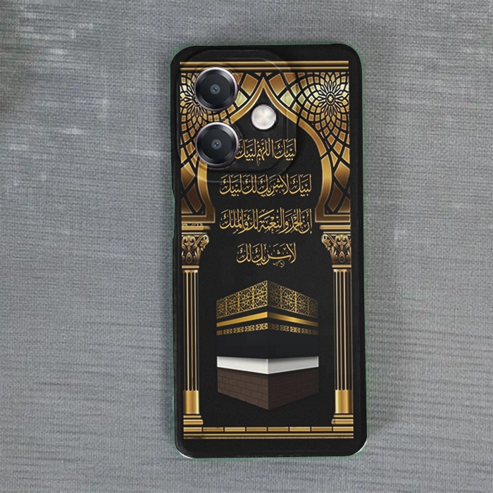 HP BNR 03 - CALLIGRAPHY MOTIF CELLPHONE CASE สําหรับ OPPO A5I A5X A3X LATEST 2026 SILICON CELLPHONE 