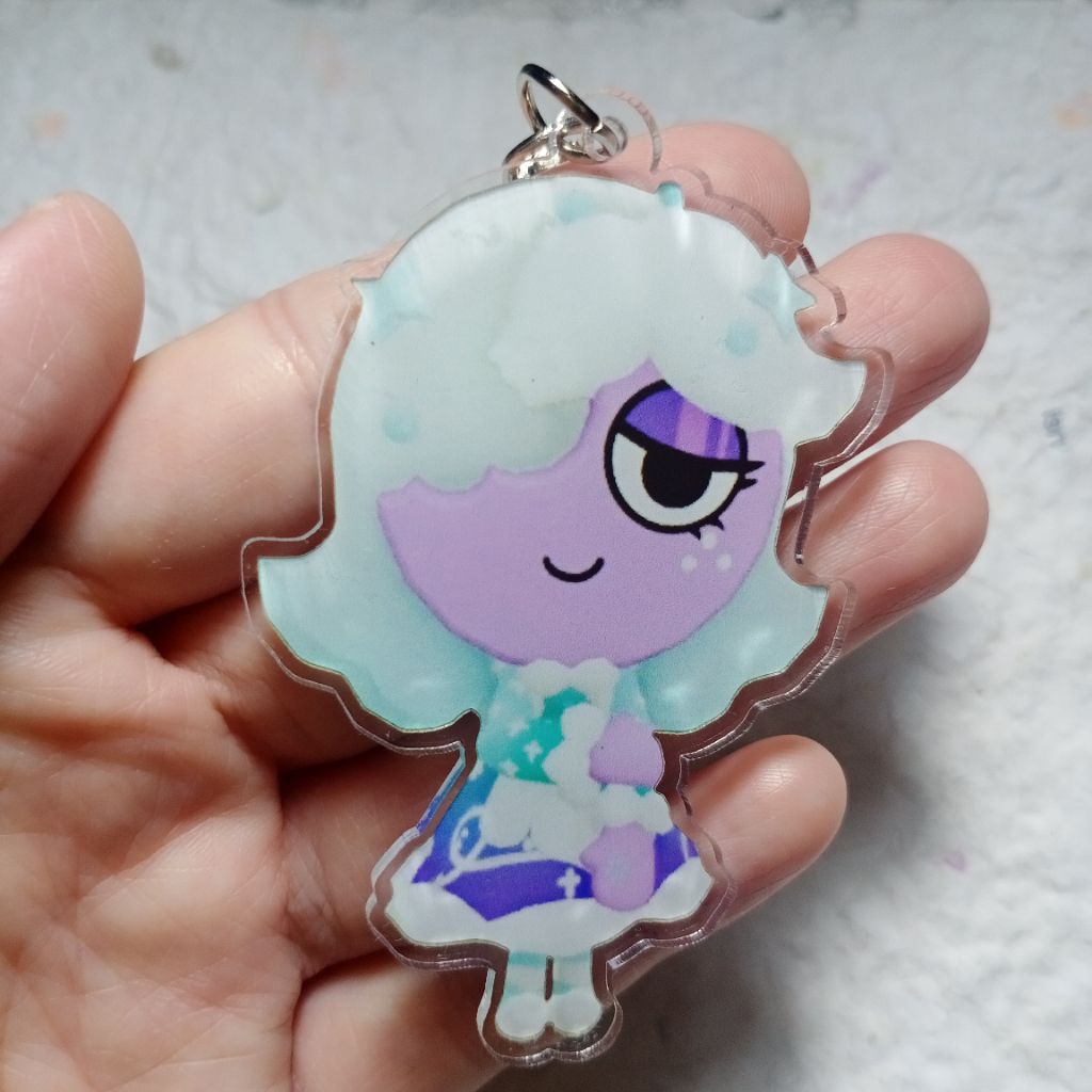 GANTUNGAN Snow Time GINGER Dandys World พวงกุญแจ Dandys World