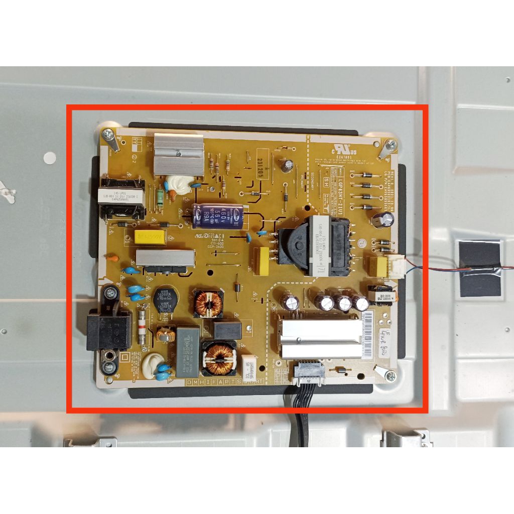 LG 43UR8050PSB 43UR8050 PSU รับประกัน 1 เดือน