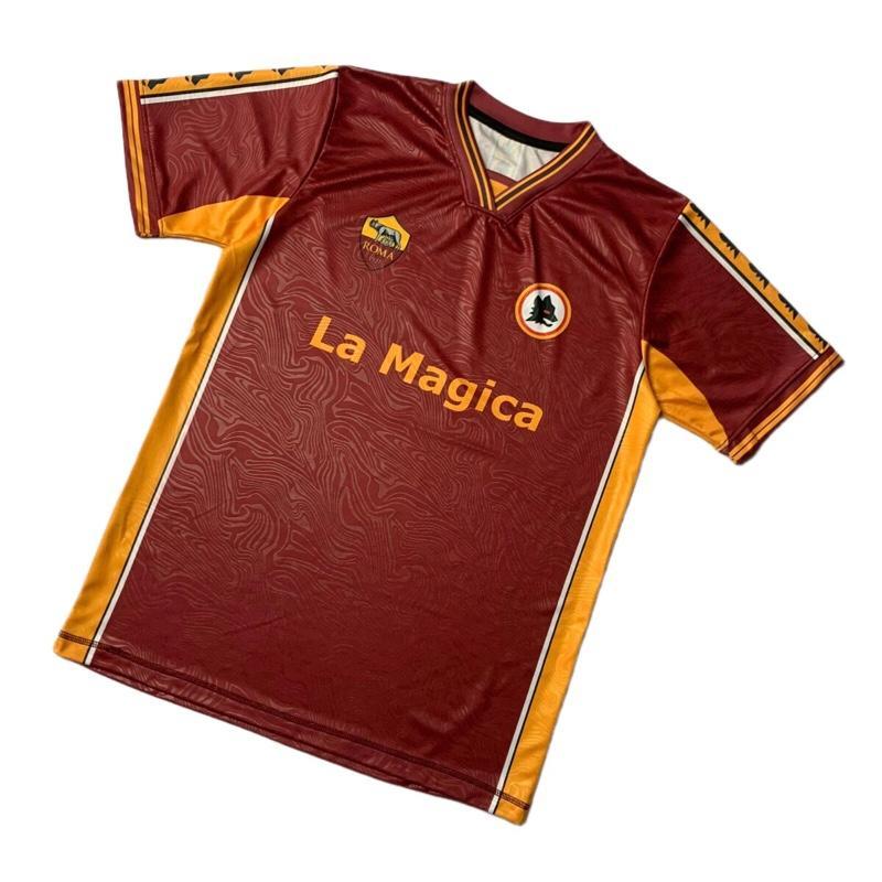 AS Roma Jersey / AS Roma Jersey / เสื้อ AS Roma / เสื้อฟุตบอล / เสื้อวินเทจ