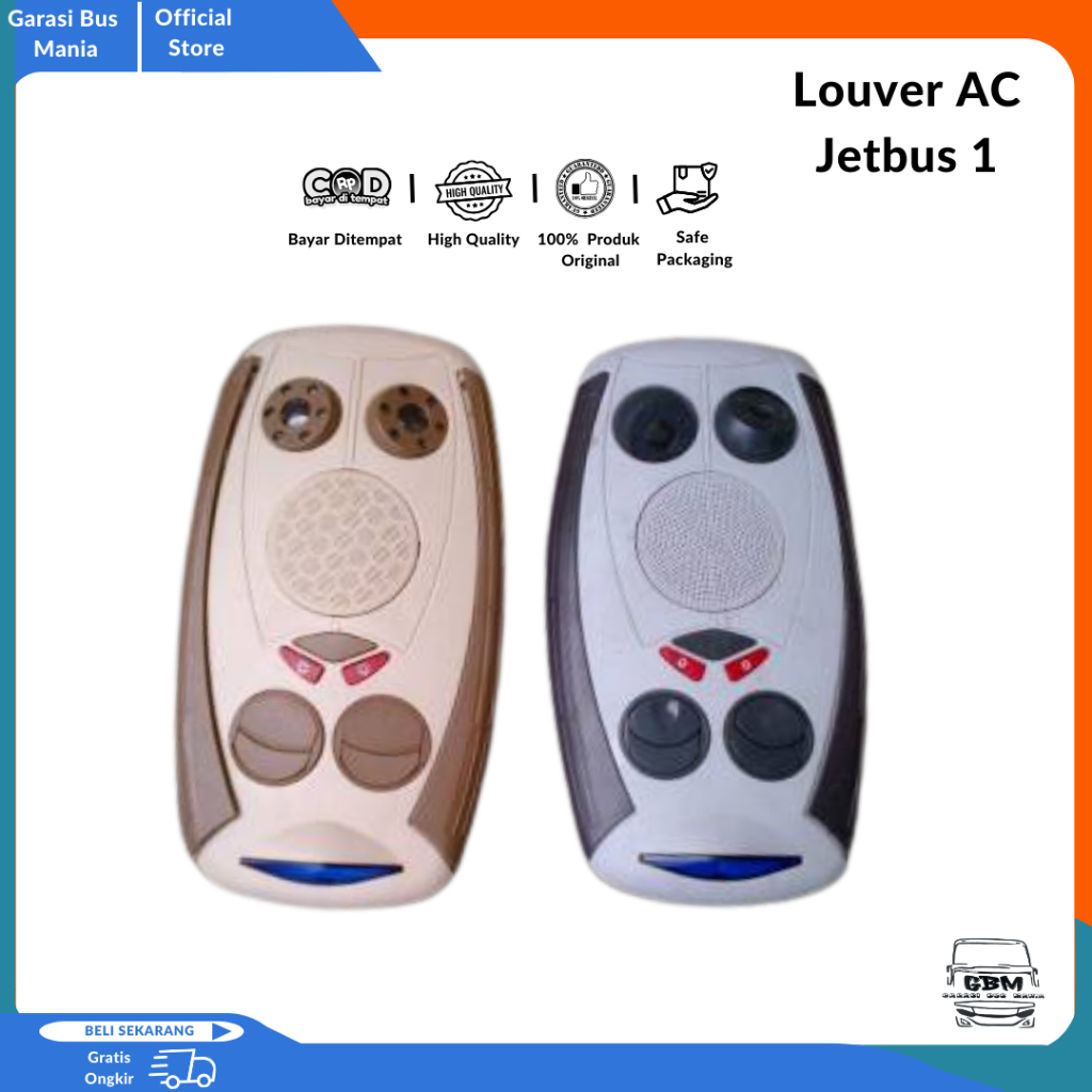Louver AC JB1/Part Louver Langit Bus Jetbus 1