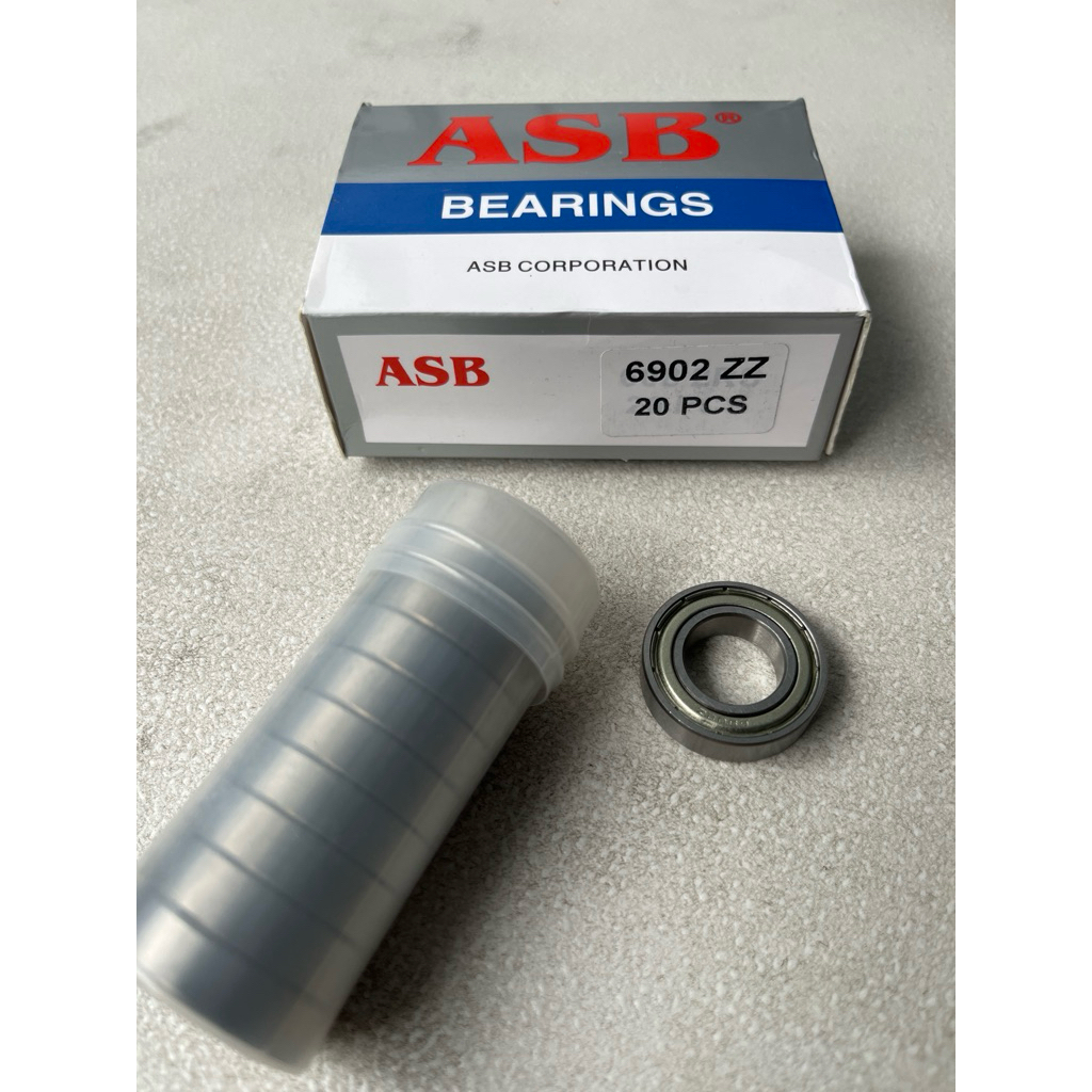 ASB Bearing 6902 ZZ / Bearing 6902 / Klahar 6902