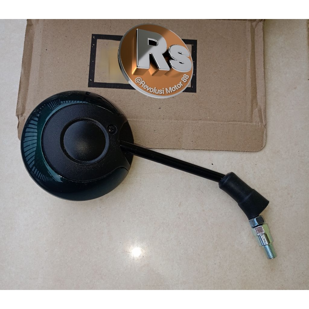 HIJAU กระจกสีเขียวเคลือบเงา SCOOPY FASHION K2F eSP ดีไซน์ใหม่ 2025 "ORIGINAL"