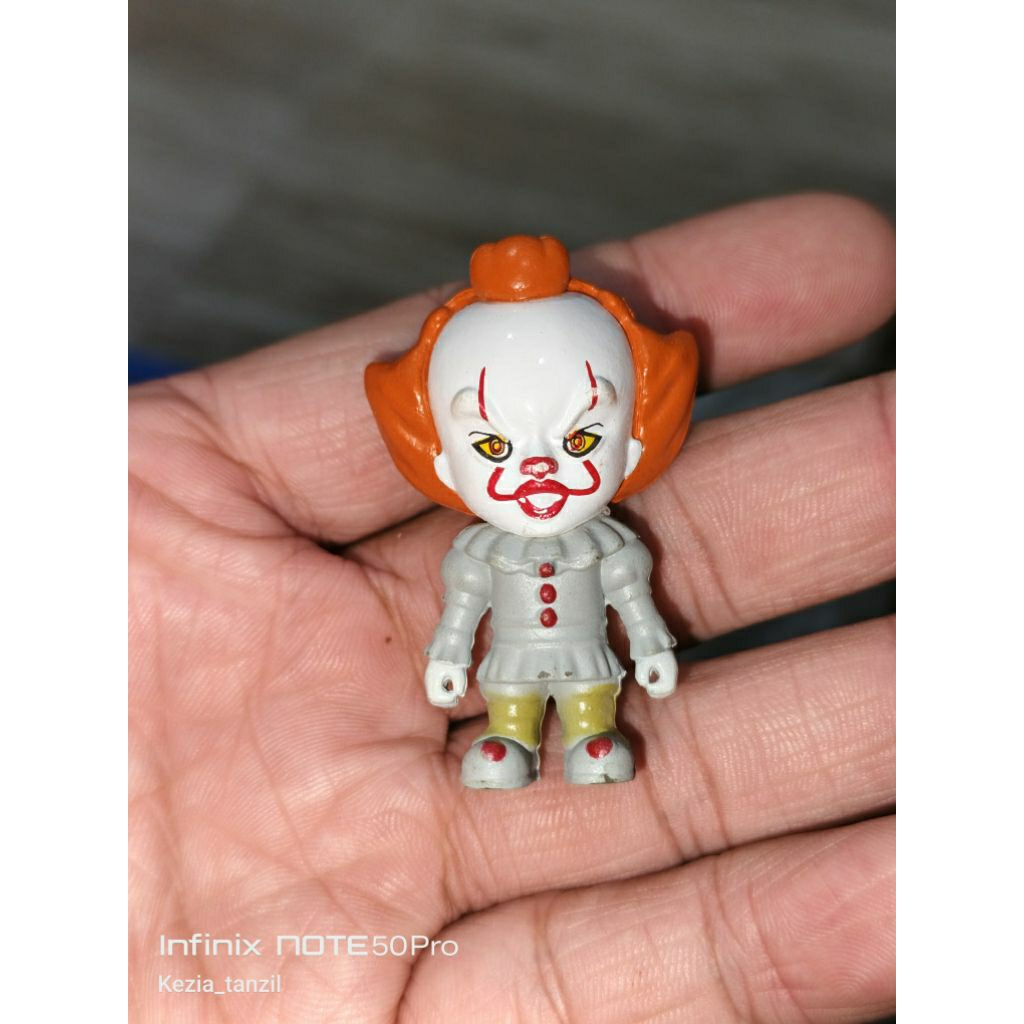 ACTION Figure CLOWN รูป PENNYWISE IT BEING CLOWN PENNIWISE HALLOWEEN ENT SERAM SEREM