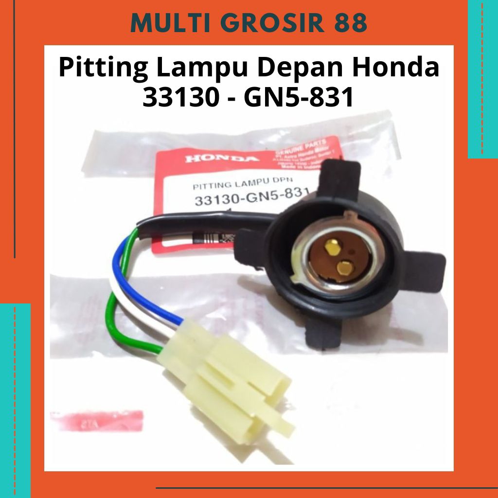 MG88 สวิตช์ไฟหน้าสําหรับ Honda Grand Supra X Fit Revo Lama Legenda Win GL Pro HM 33130-GN5-831